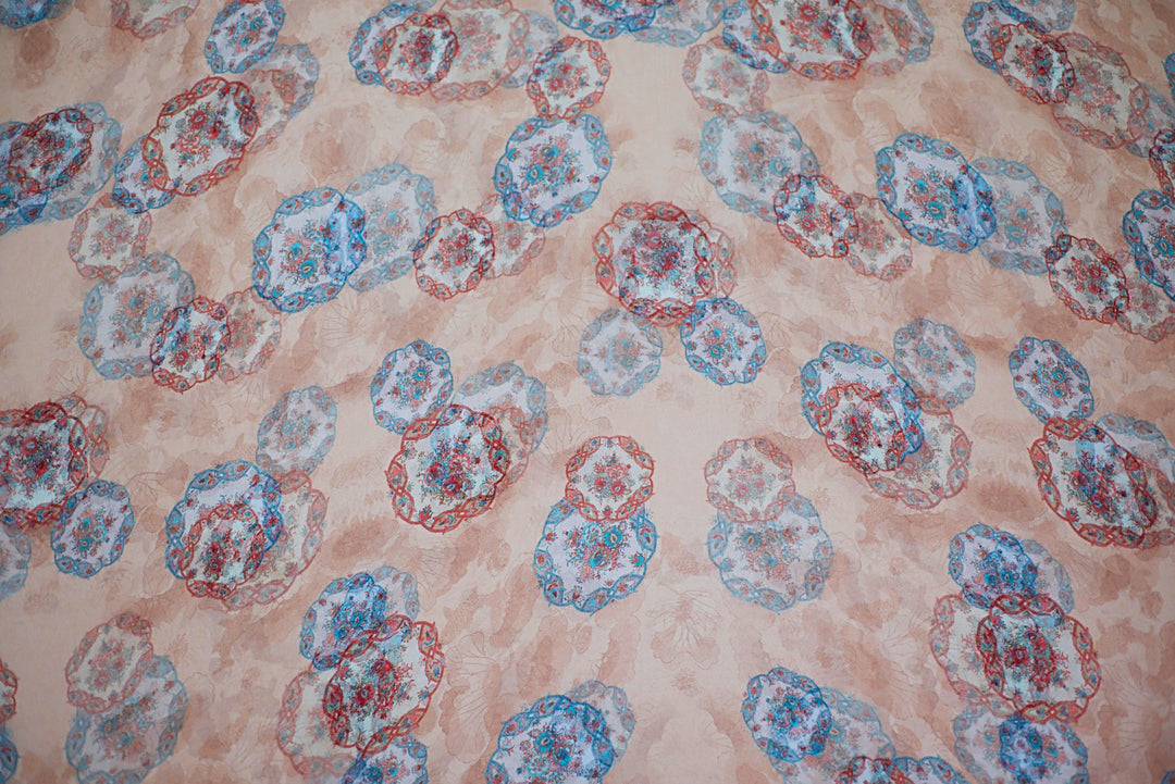 100% Pure Mulberry Silk, Sheer Rectangular Headscarves