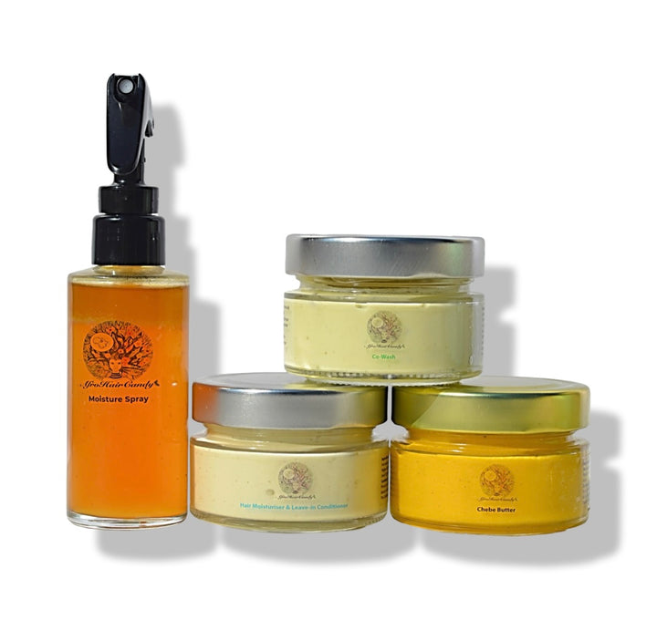 SET OF 4 - Hair Loss Recovery for Men Travel Size