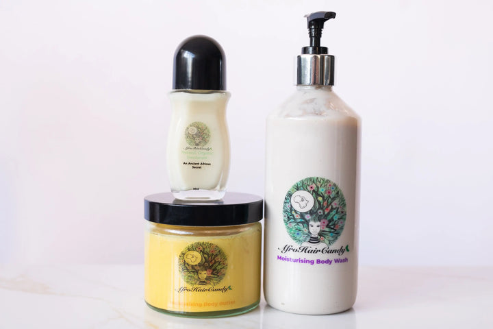 Moisturising body butter for soft, smooth skin