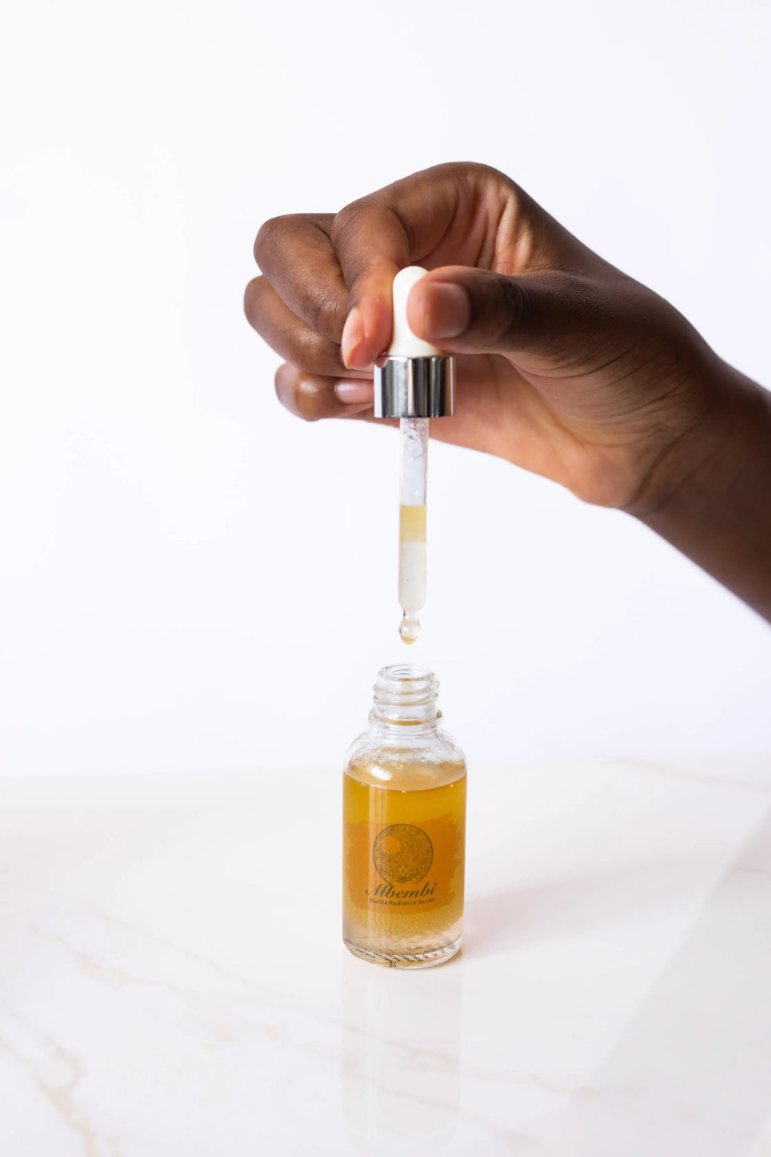 AfroHairCandy's all-natural serum for a bright, smooth complexion