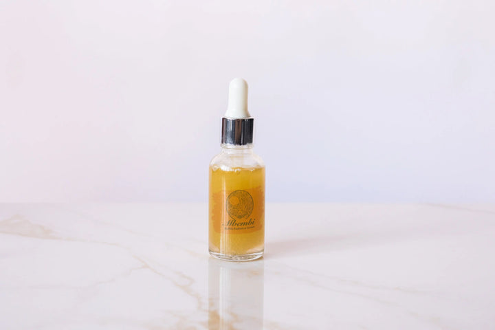 Organic Radiance Serum with seaweed and lime for anti-aging