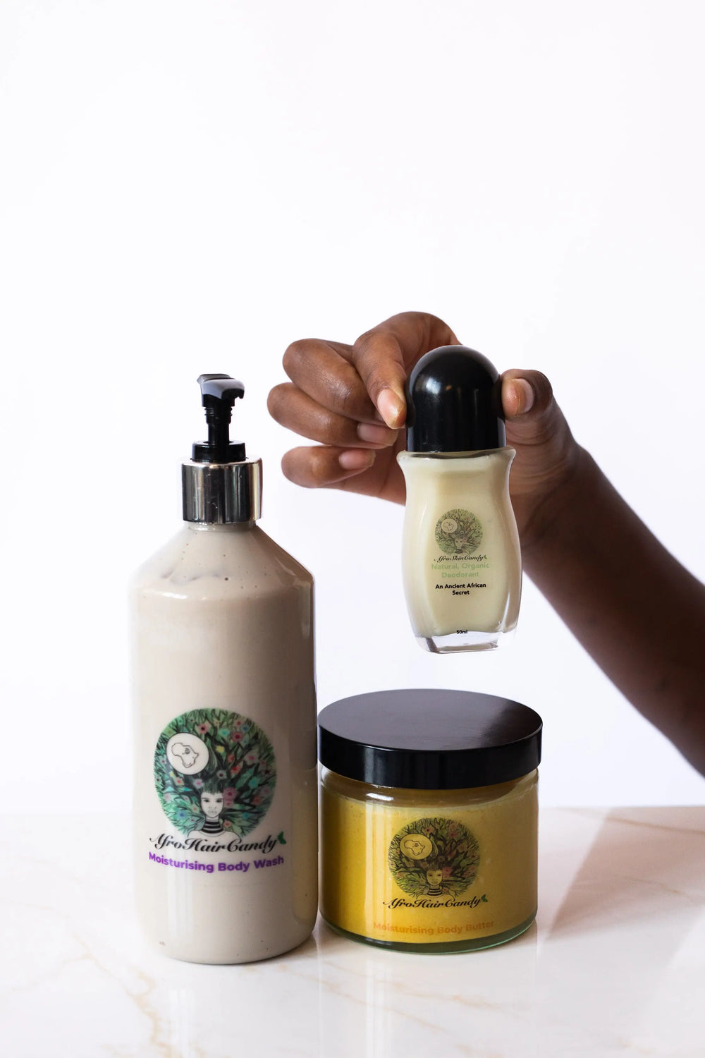 Natural Body Care Products 