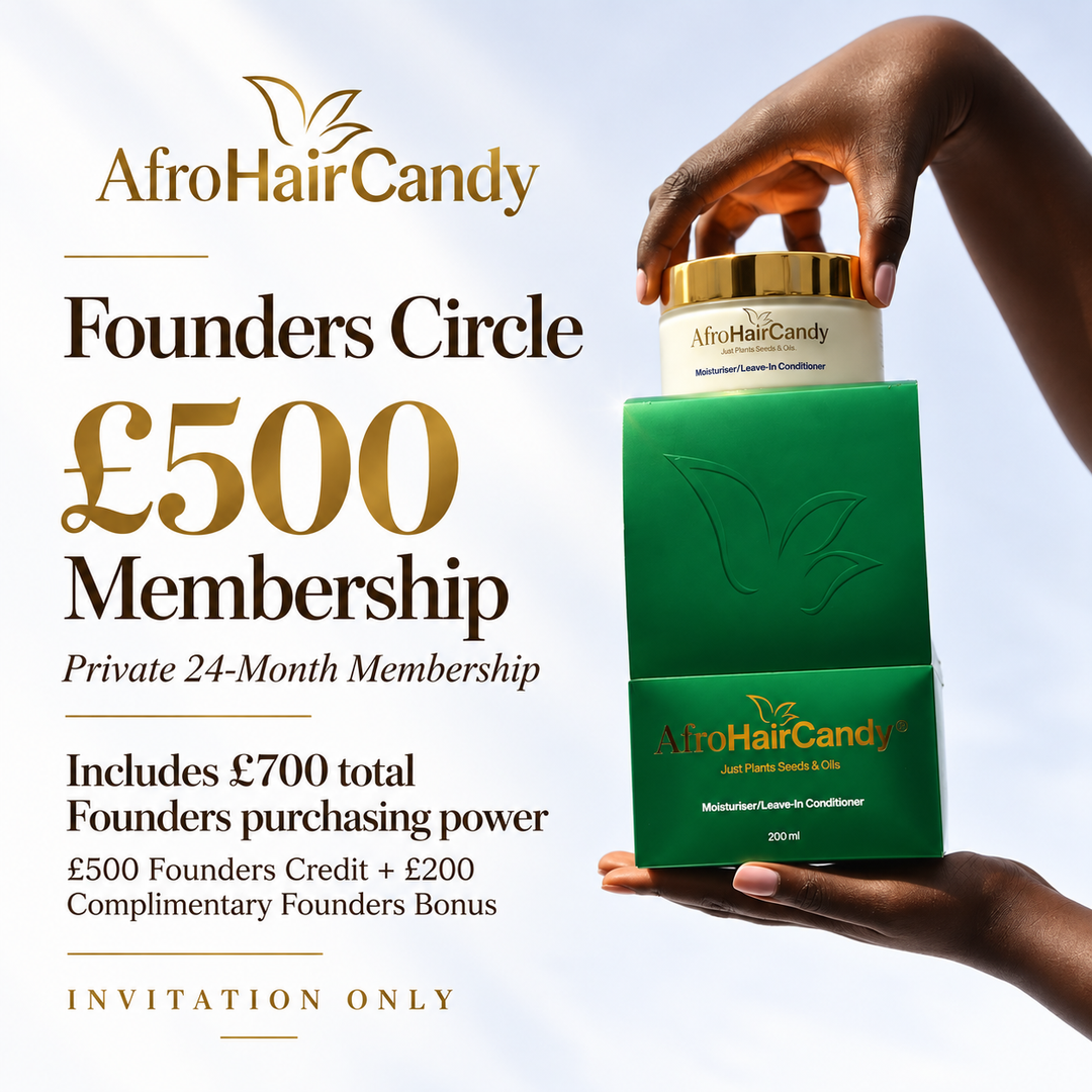 AfroHairCandy Founders Circle — £500