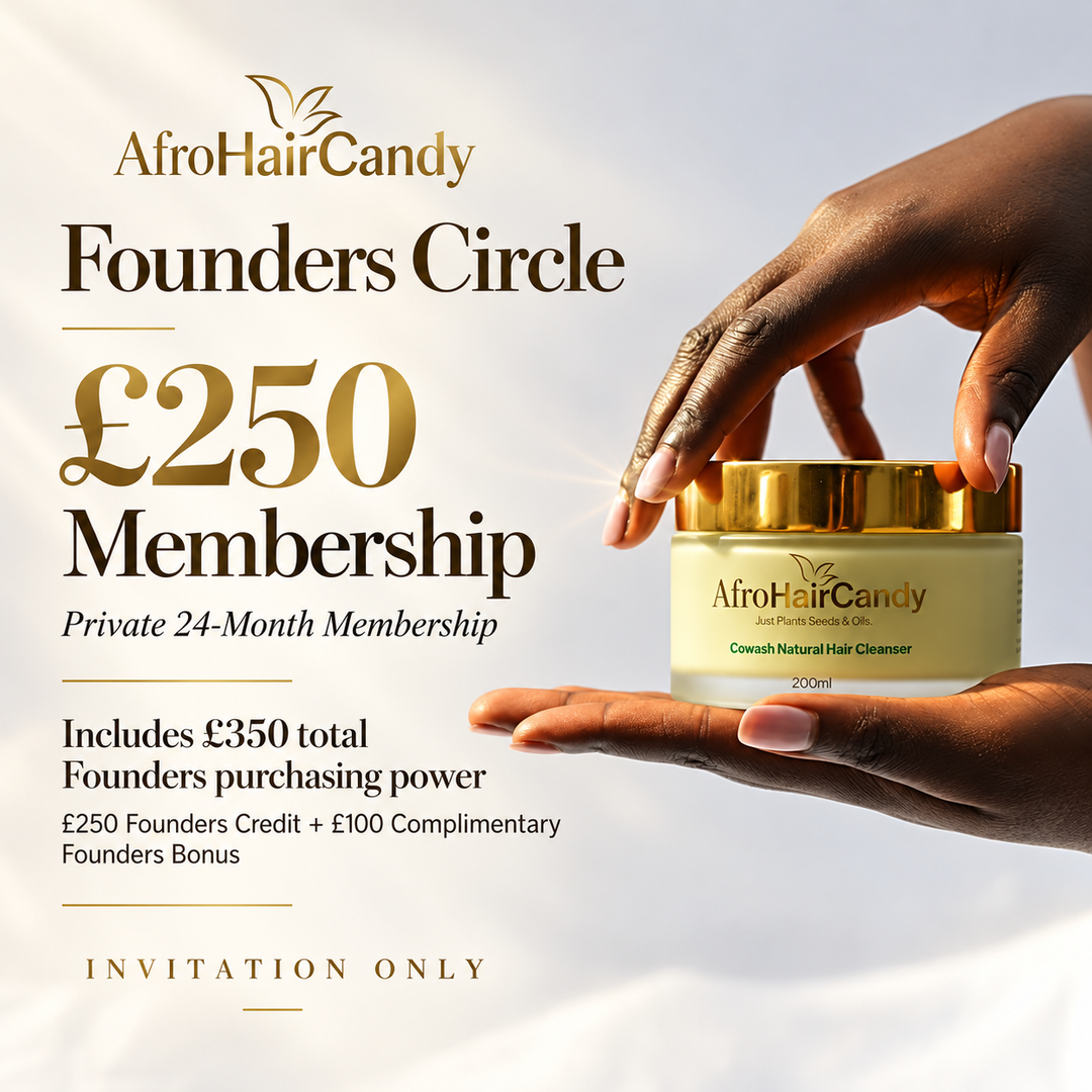AfroHairCandy Founders Circle — £250