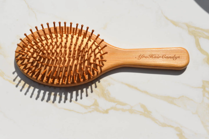 Bamboo Oval Hair Brush