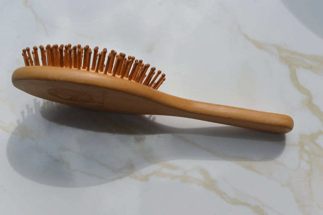 Bamboo Oval Hair Brush