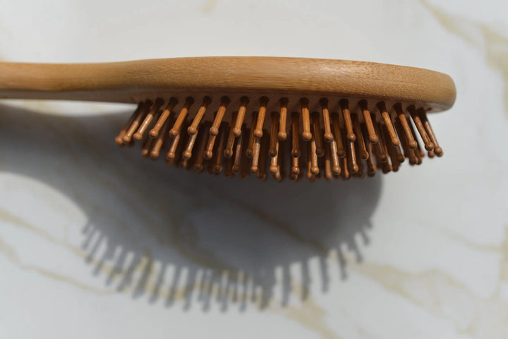 Bamboo Oval Hair Brush