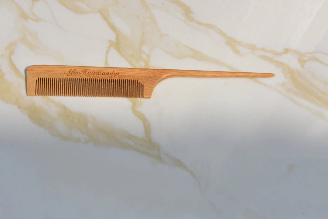 Bamboo Tail Comb