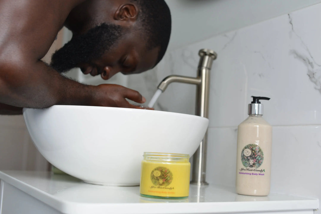 Natural Body Wash Products 