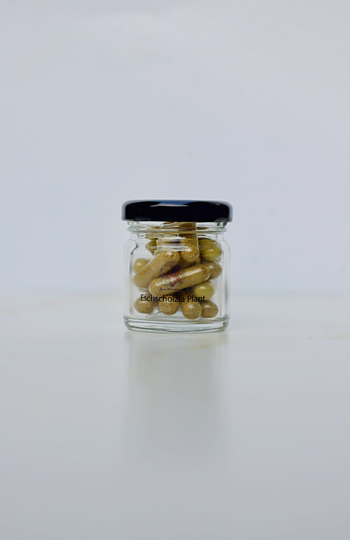 Eschcholzia Capsules