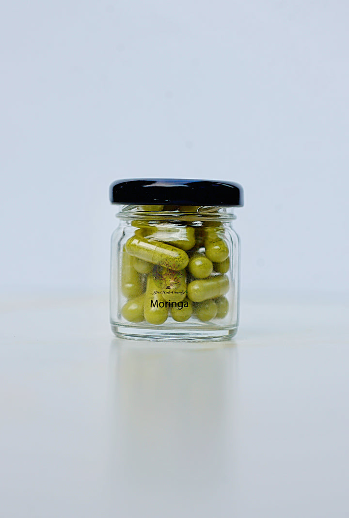 Moringa Leaf Capsule