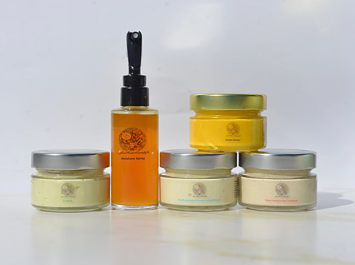 SET OF 5 -Hair Loss Recovery For Women Travel Size