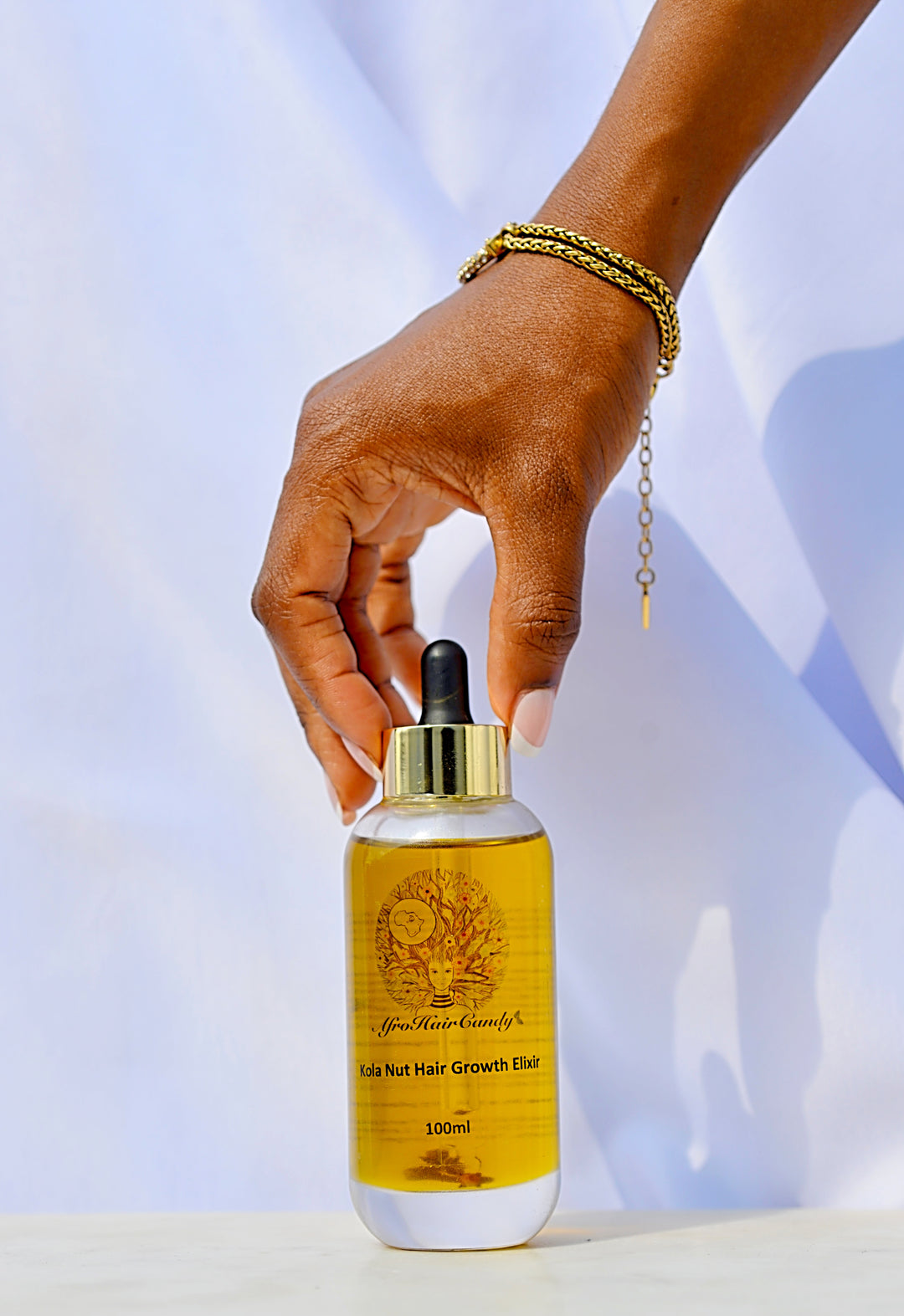 Kola Nut Hair Growth Elixir