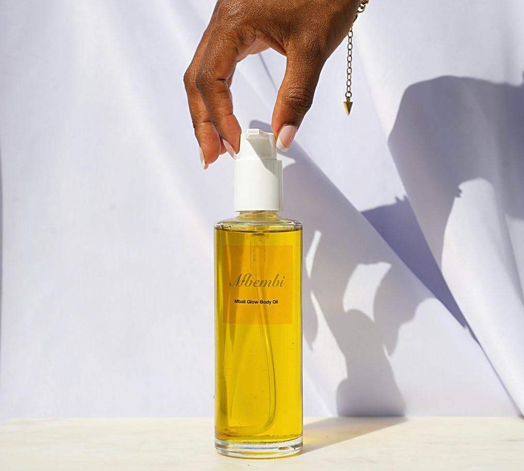 Mbali Glow Body Oil