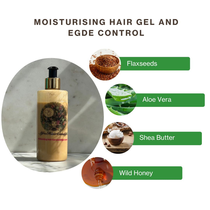 Moisturising Hair Gel & Edge Control