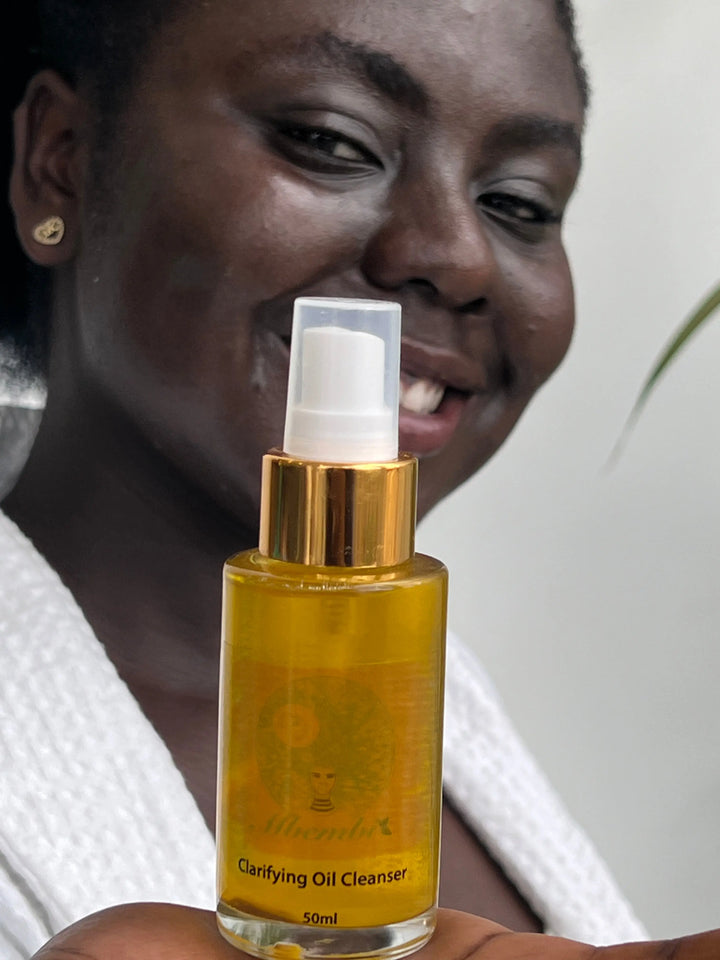 Mbembi Renaissance Clarifying Oil Cleanser