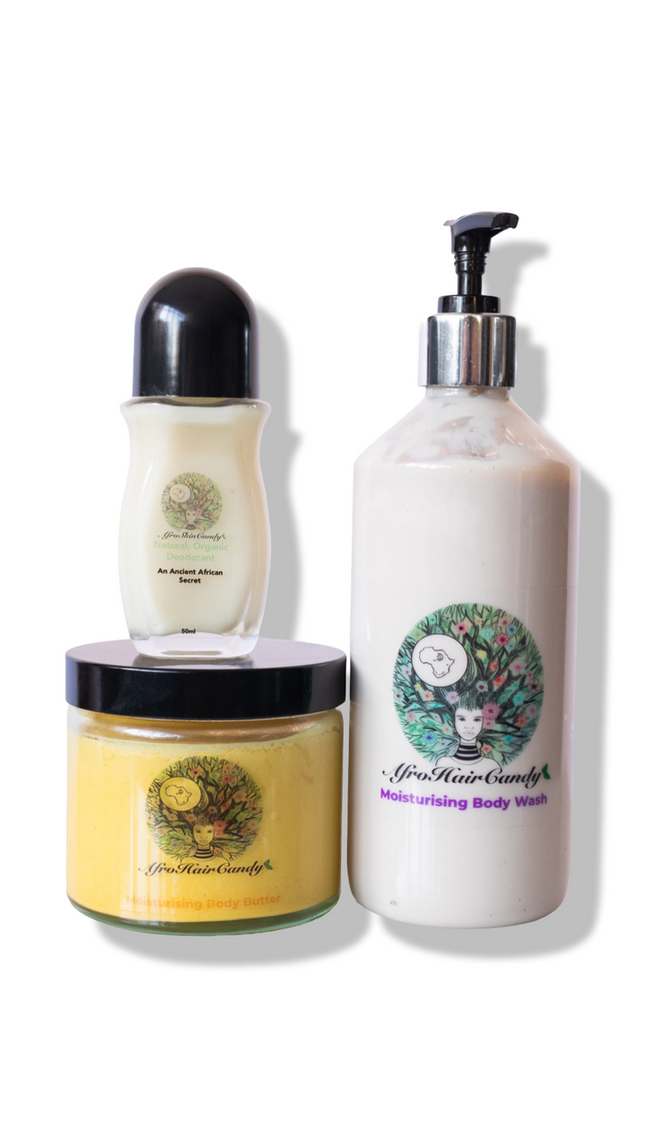 Body Butter & Wash Duo