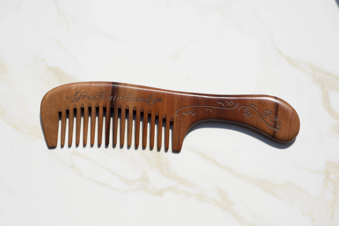 Bamboo Detangling Comb