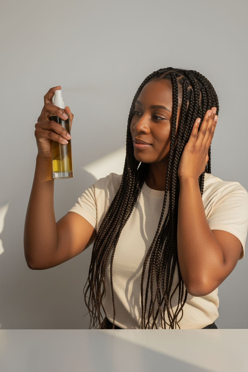Caribbean Braid & Protective Style Mist