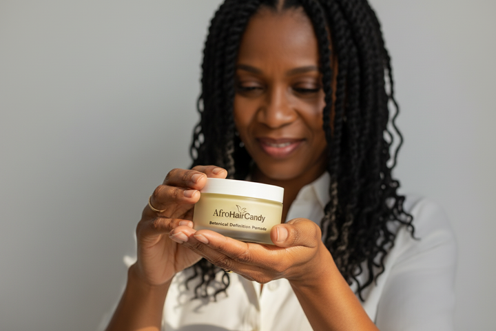 Botanical Definition Pomade