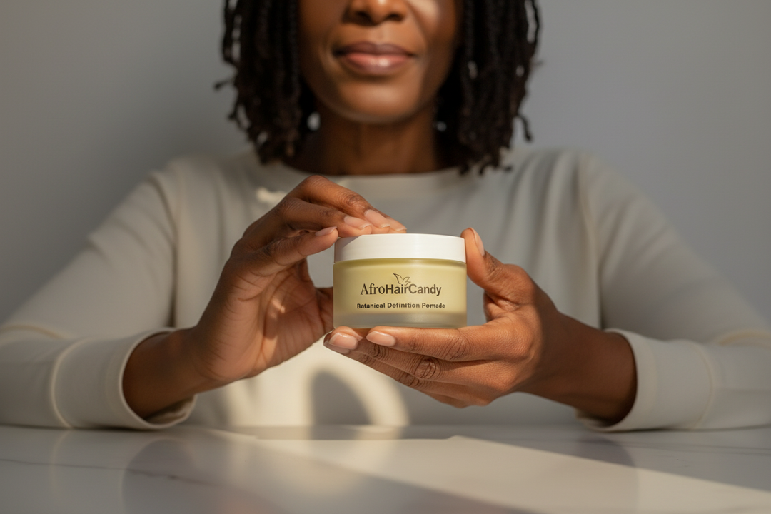 Botanical Definition Pomade