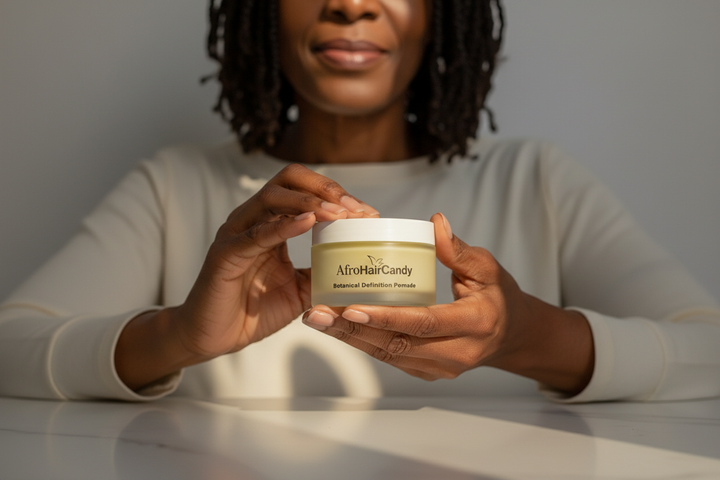 Botanical Definition Pomade