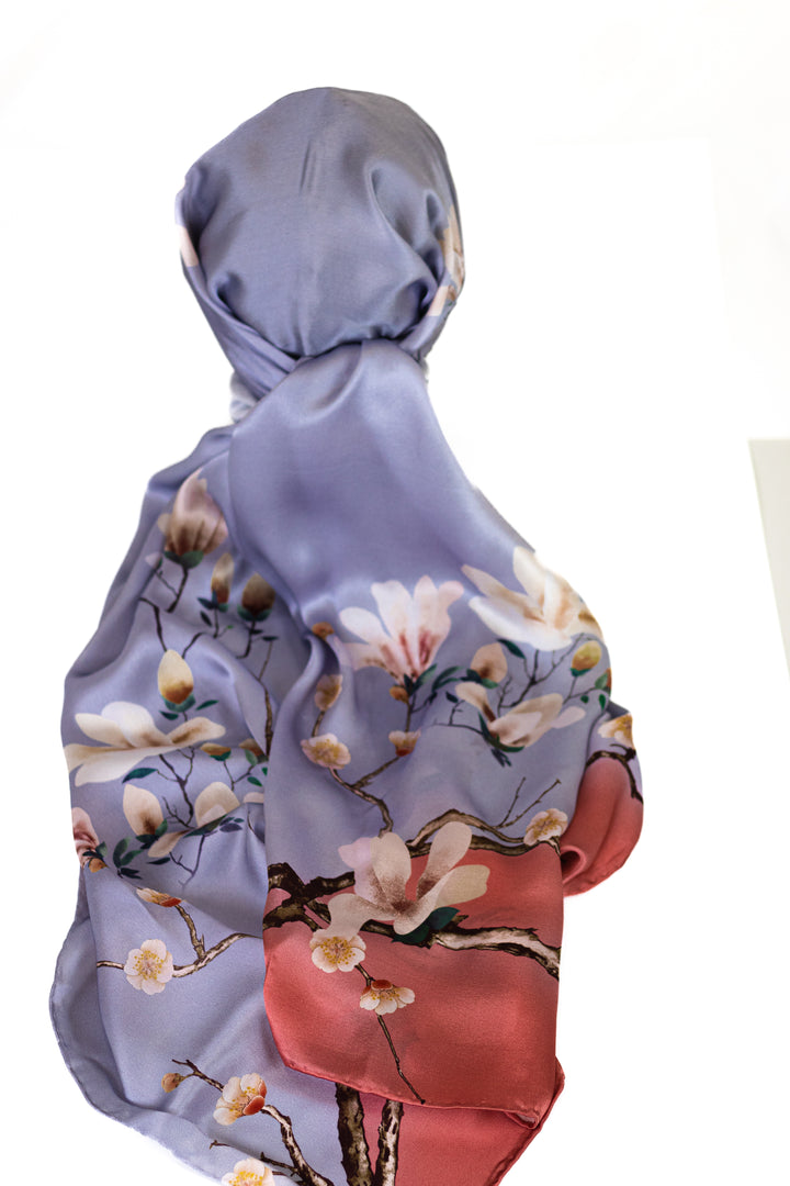 100% Pure Mulberry Silk Opulent Collection, Lilac Whisper