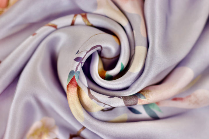 100% Pure Mulberry Silk Opulent Collection, Lilac Whisper