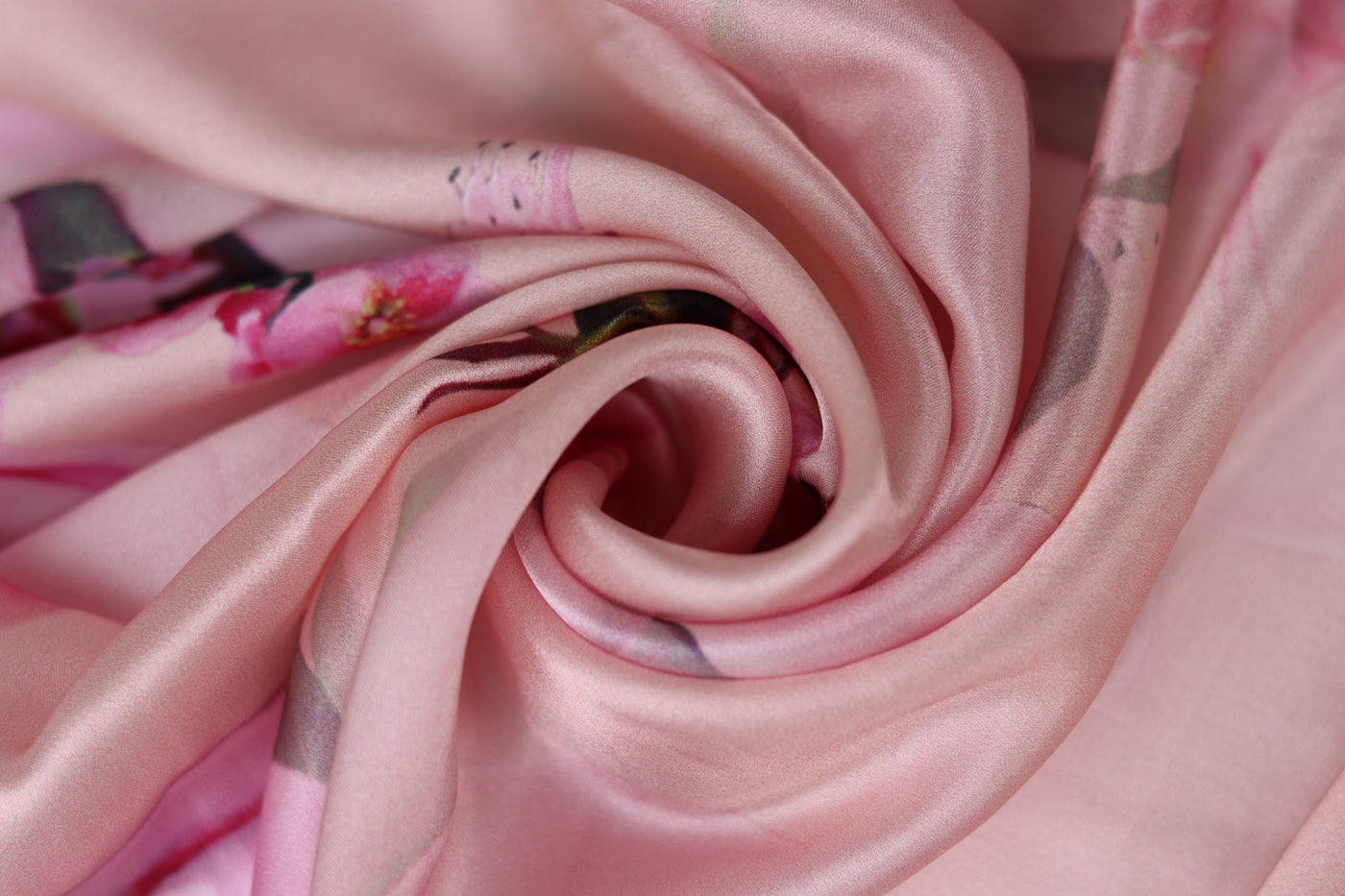 100% Pure Mulberry Silk Rectangular Headscarves