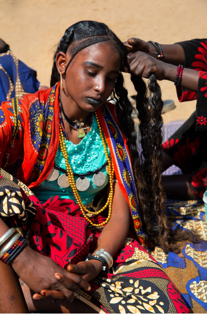 Chebe Nilotica Length & Moisture Therapy VIP Free Gift