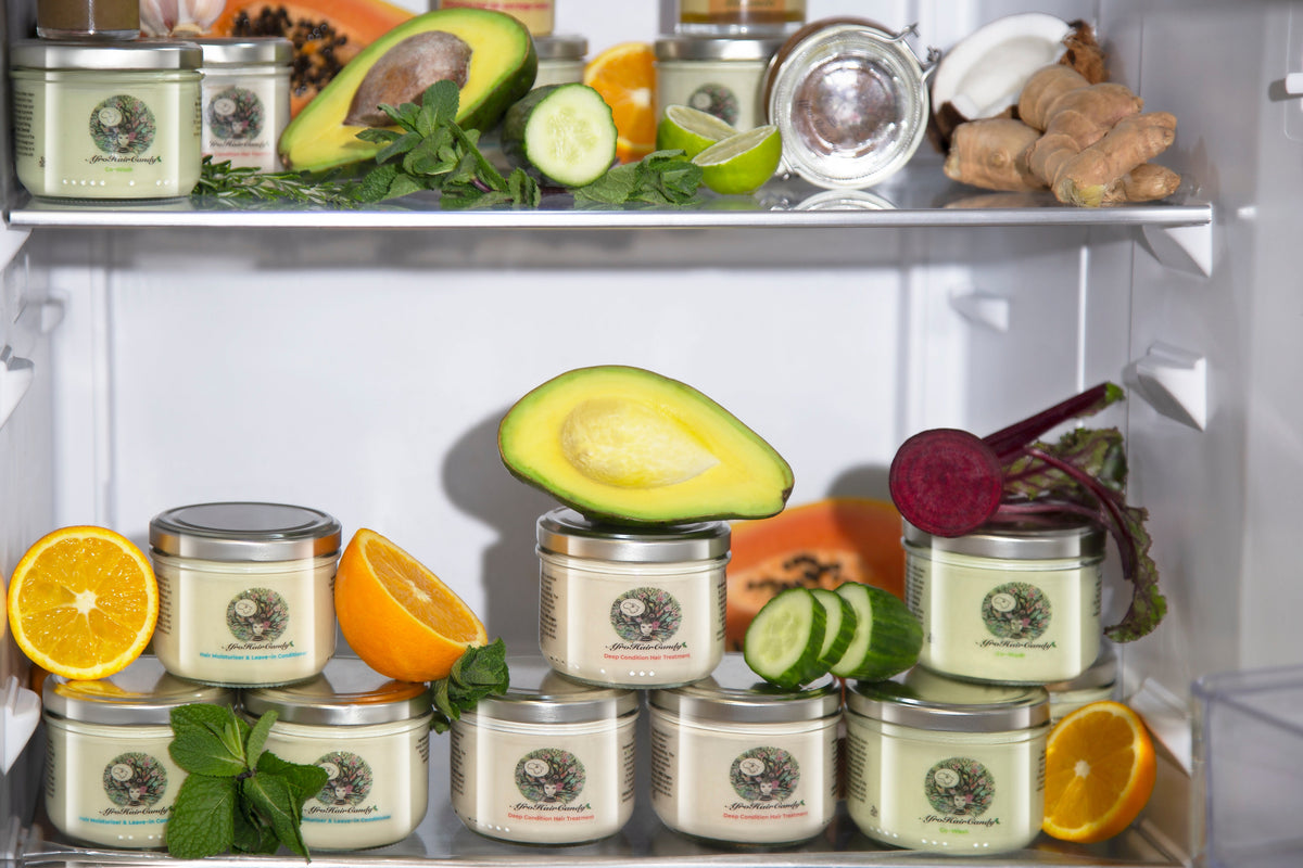 Fresh Standard Fresh, Preservative-Free Standards – AfroHairCandy