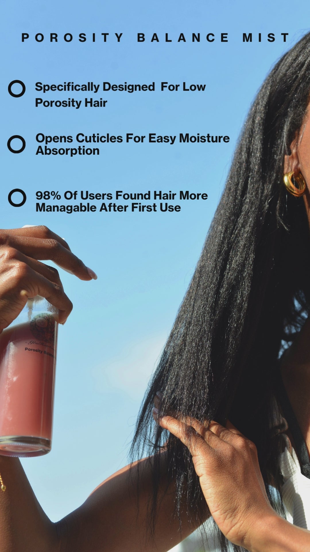 Porosity Balance Mist