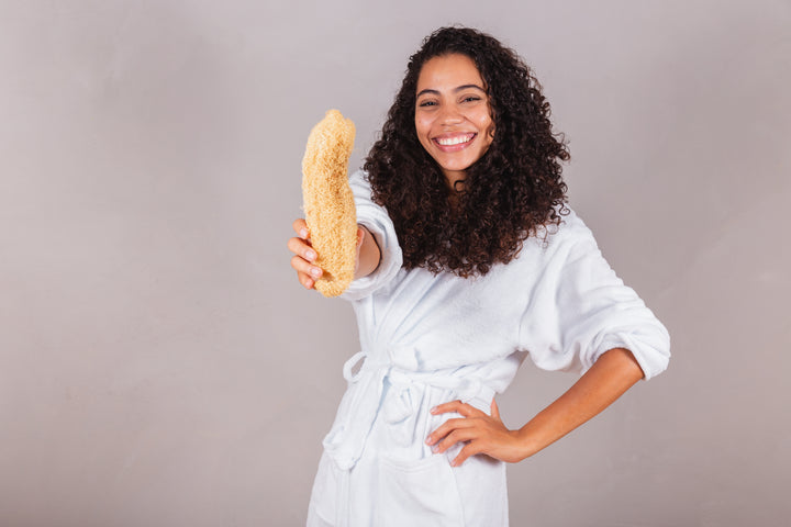 Linuka — The Wild Loofah Ancestral Skin Scrubber