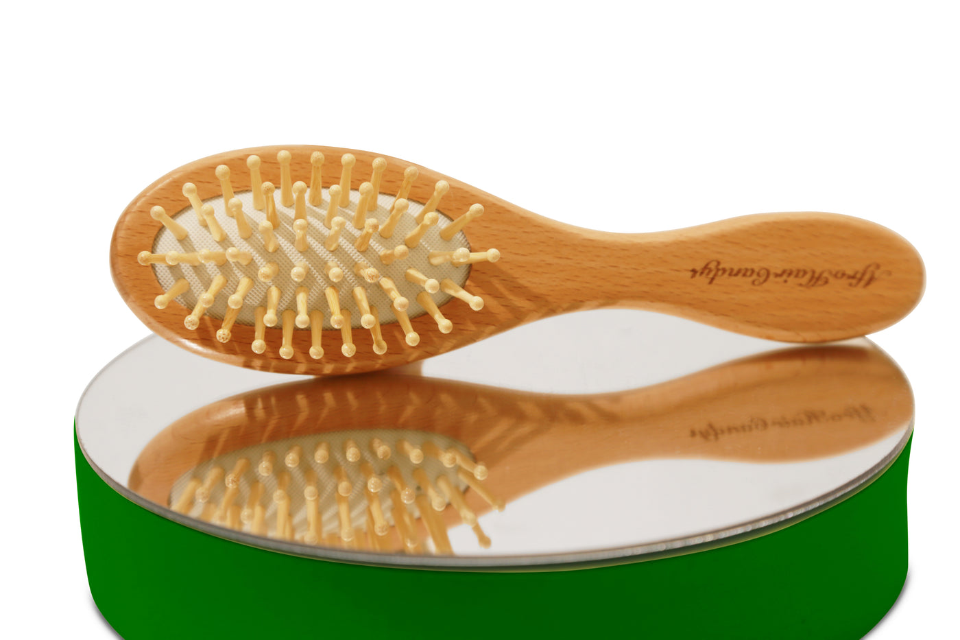 <transcy>AfroHairCandy🍃 Set di spazzole per capelli e pettine in bambù</transcy>