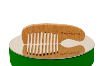 Bamboo Infant Hair Brush & Comb Set
