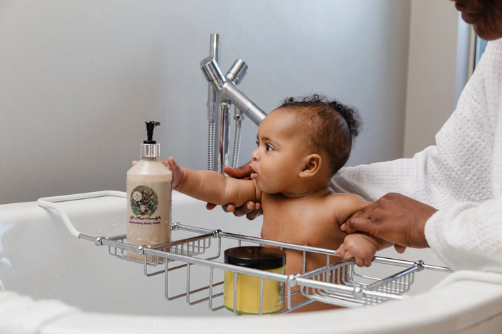 Organic Body Butter and Body Wash for Babies