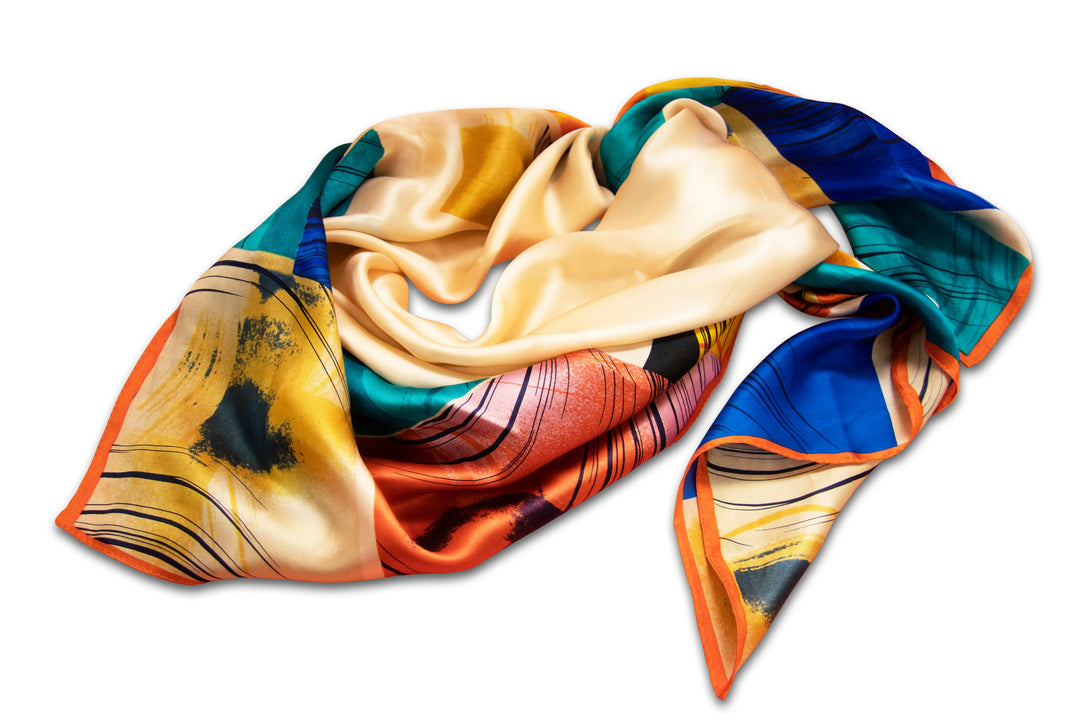 100% Pure Mulberry Silk Scarves