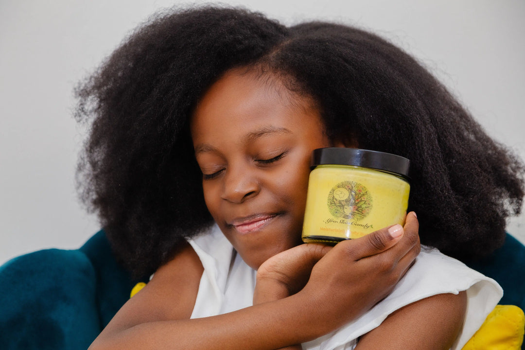 Organic Body Butter for Children