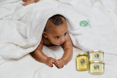 <transcy>SET VAN 3 - AfroHairCandy Haarverzorgingsset voor baby&#39;s.</transcy>