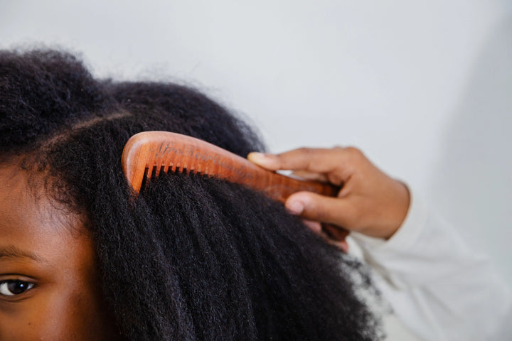 Wooden Detangling Hair Comb