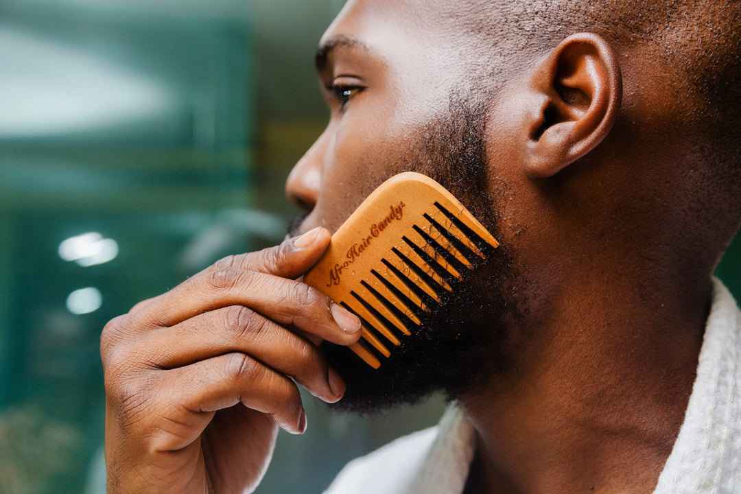 Wooden Beard Comb