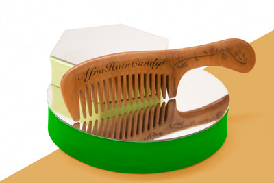 Wooden Detangling Hair Comb
