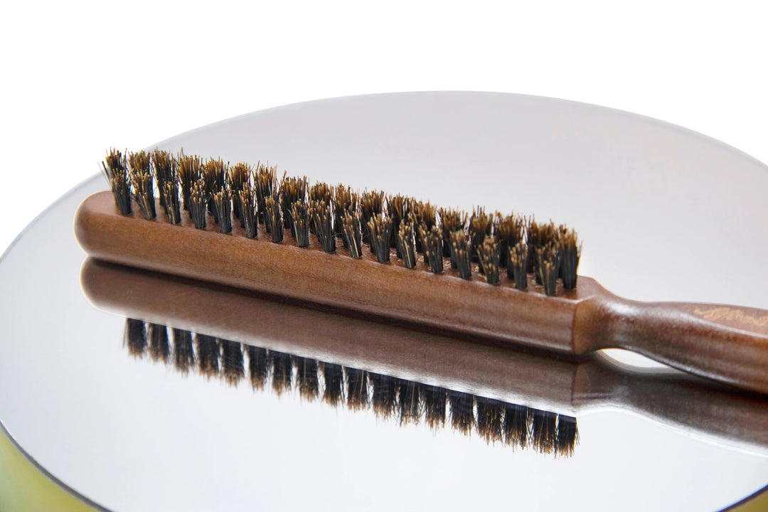 Slim Wooden Edge Brush