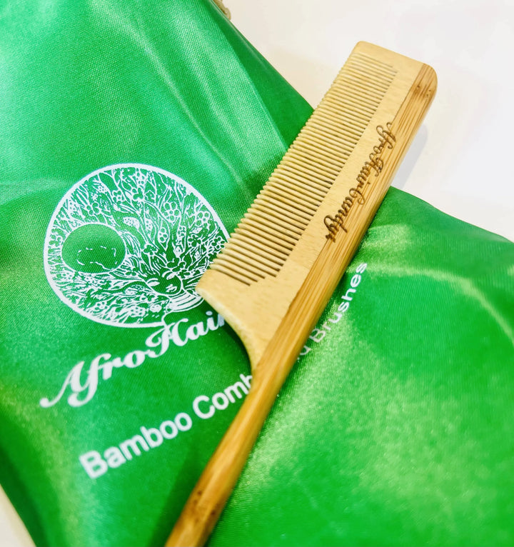 Bamboo Tail Comb