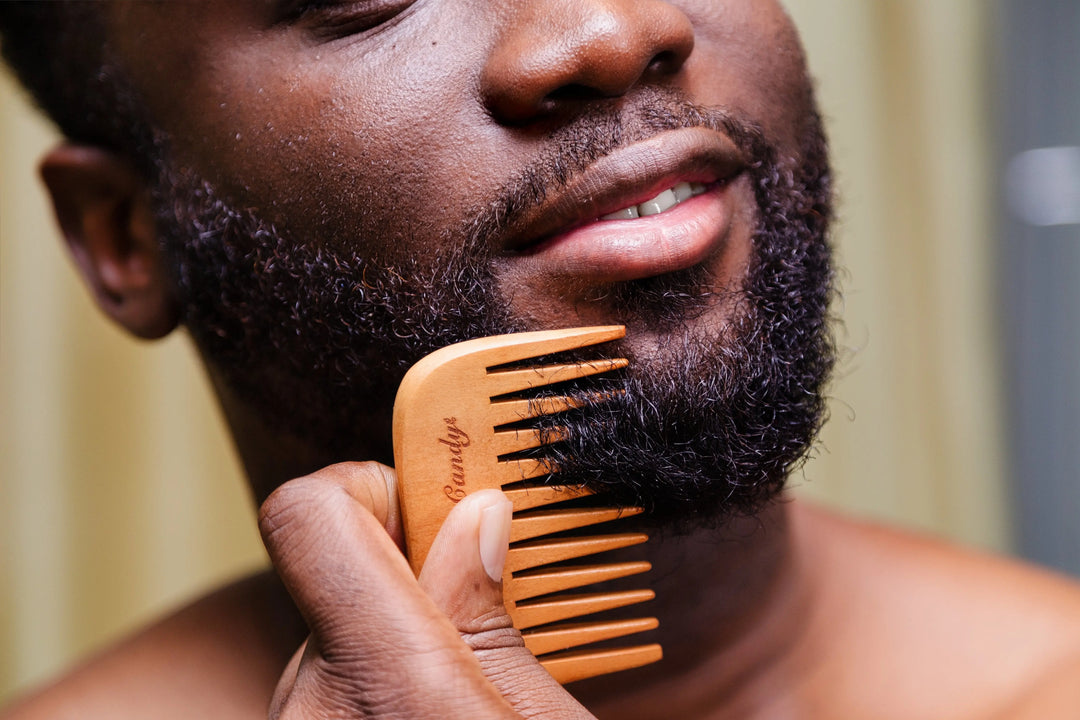 Wooden Beard Comb