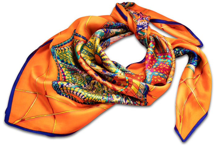 100% Pure Mulberry Silk Scarves