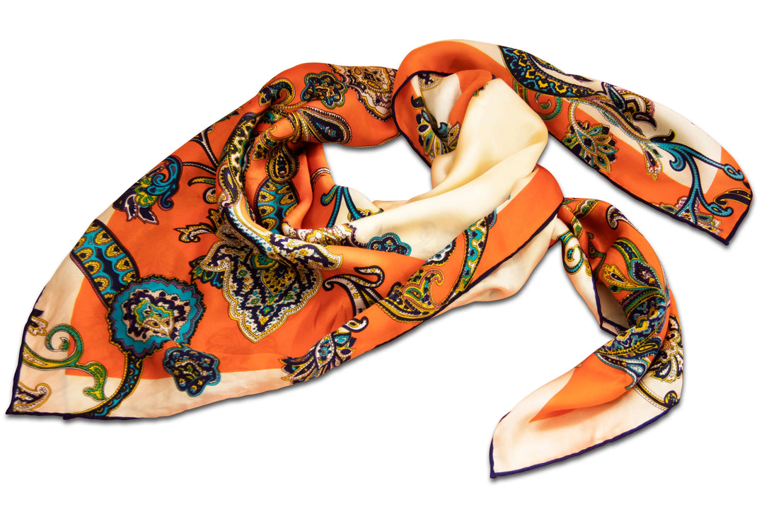 100% Pure Mulberry Silk Scarves