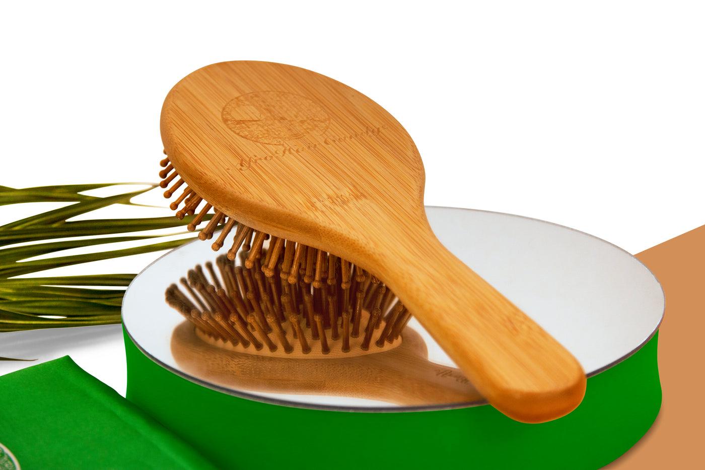 Bamboo Oval Hair Brush