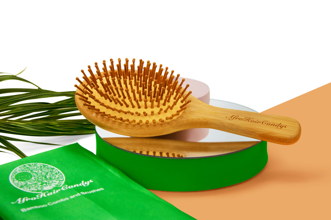 Bamboo Oval Hair Brush