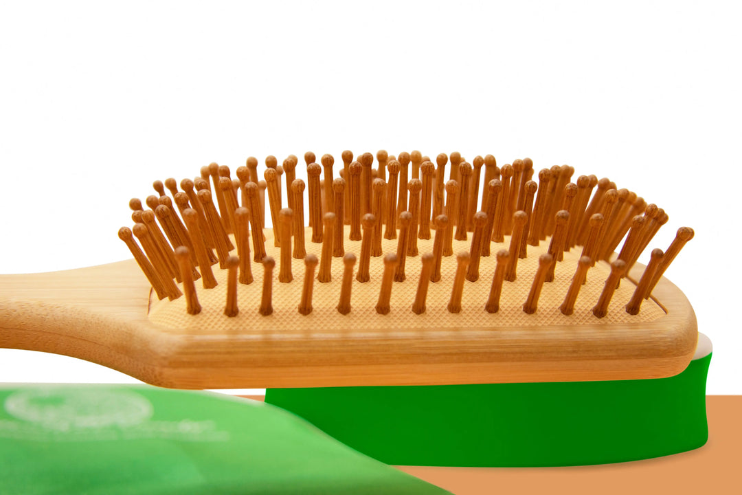 Bamboo Paddle Hair Brush